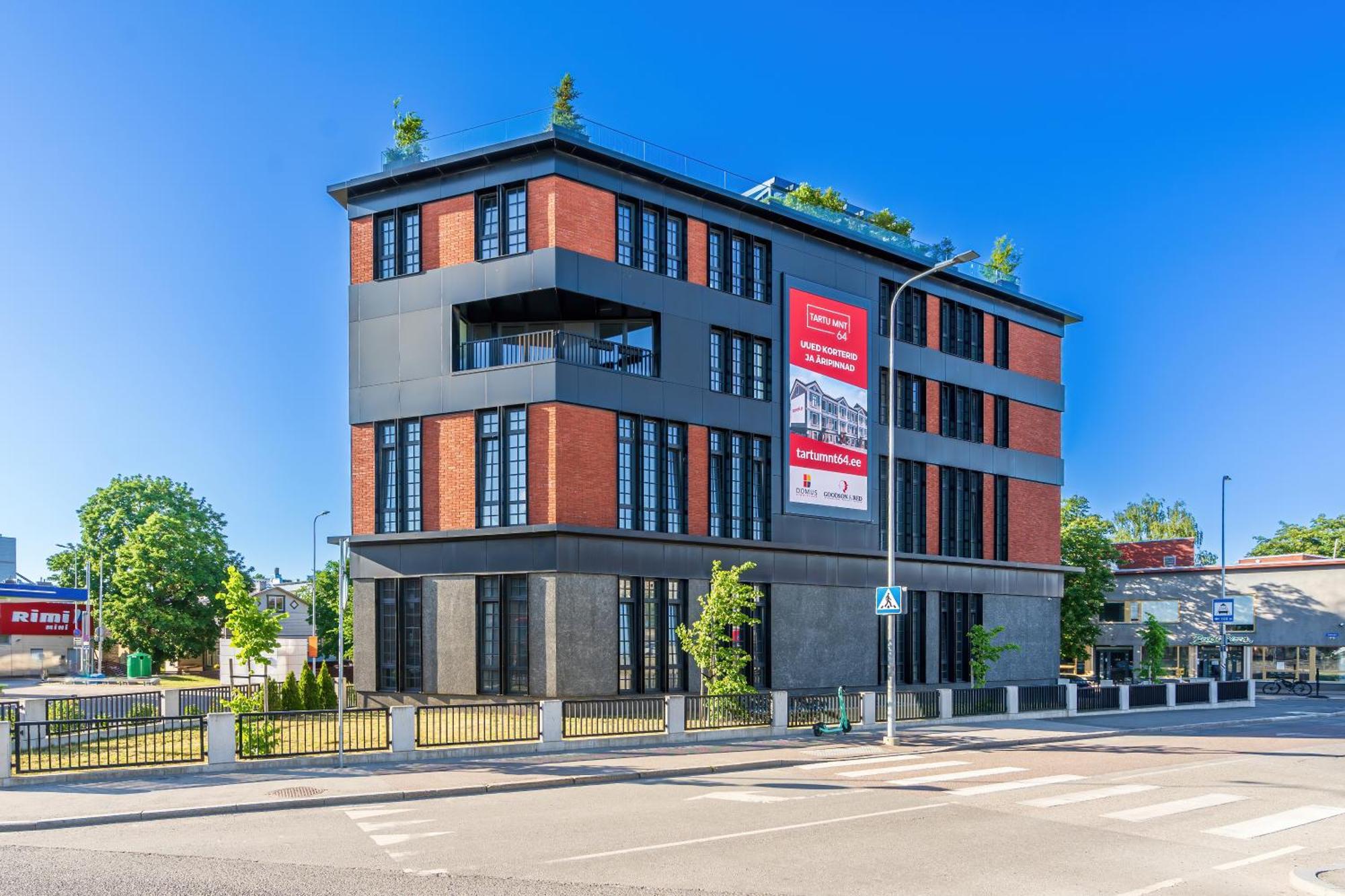 Dream Stay - Modern City Centre Lofts With Self Check-In Tallin Exterior foto