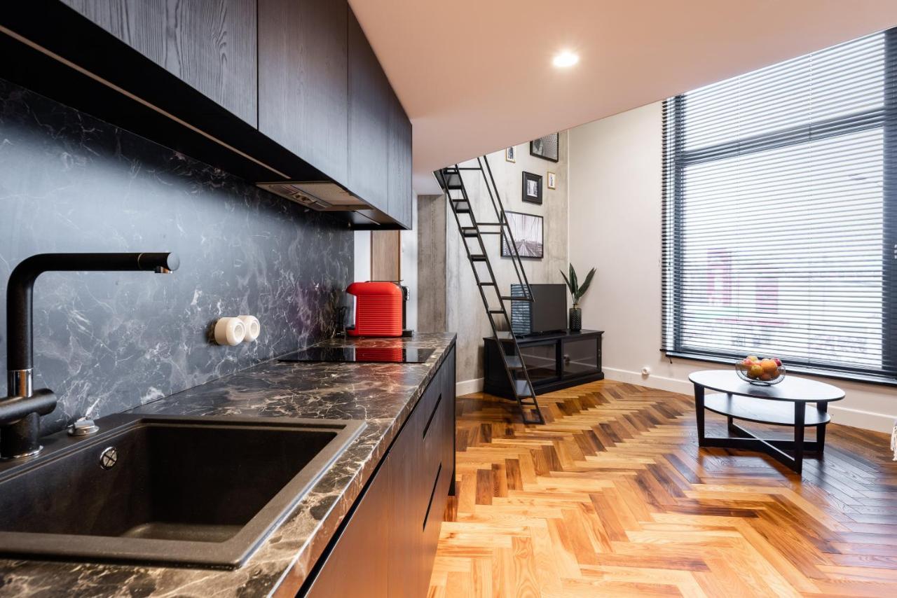 Dream Stay - Modern City Centre Lofts With Self Check-In Tallin Exterior foto