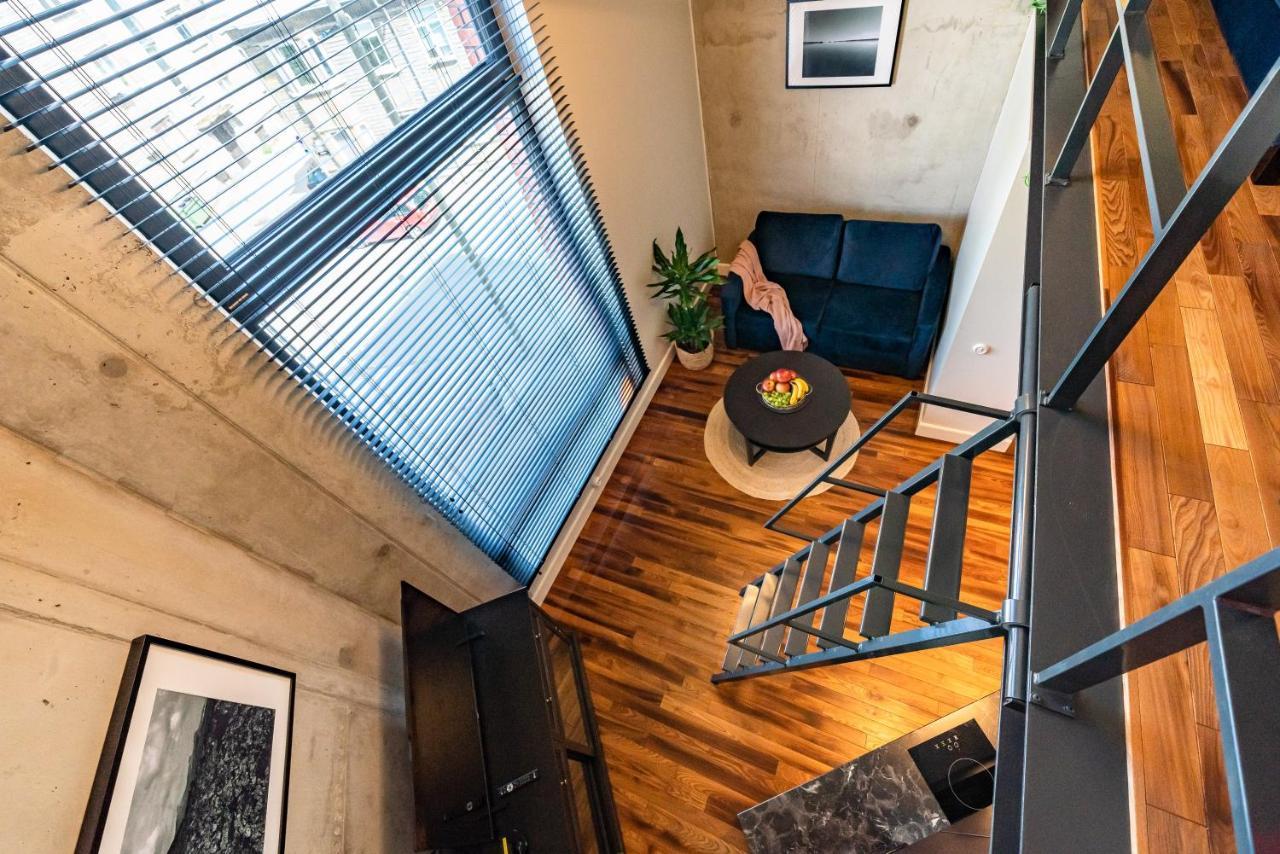 Dream Stay - Modern City Centre Lofts With Self Check-In Tallin Exterior foto
